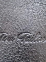 Vorschaubild 6 von Umhängetasche Schwarz Damen Leder Crossbody Tasche mit Quaste