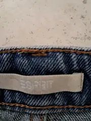 Vorschaubild 12 von Damen Jeansrock Gr. 27 (36/S) Blau Blumenstickerei