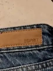 Vorschaubild 13 von Damen Jeansrock Gr. 27 (36/S) Blau Blumenstickerei