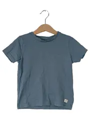 Vorschaubild 1 von Kinder T-Shirt Gr. 110 Blau Basic Baumwolle Jungen