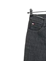 Vorschaubild 2 von Cordhose Damen Gr. 36 Grau Casual Hose
