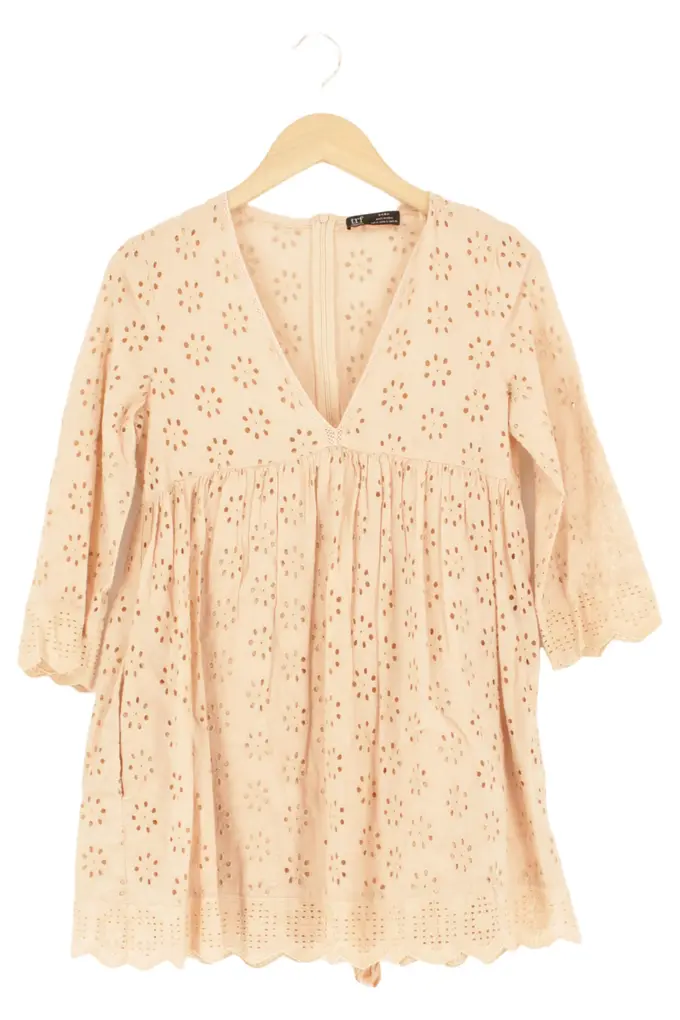 TRF BY ZARA Blusenkleid Bild 1