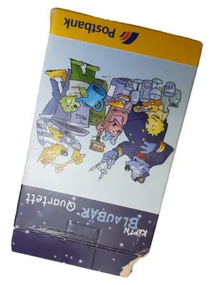 POSTBANK Kartenspiel