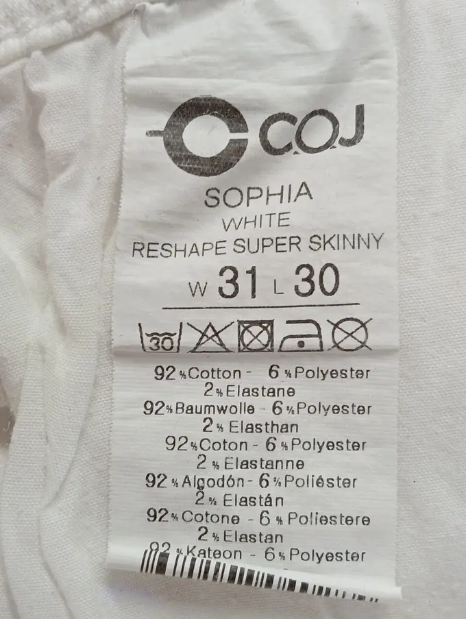 COJ Jeans Skinny Fit Bild 4