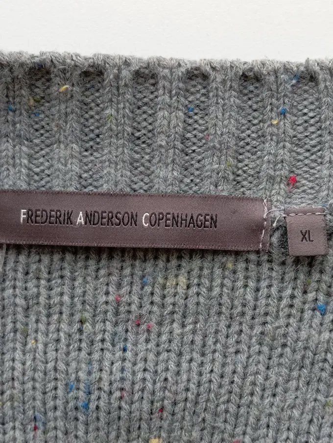 FREDERIK ANDERSON COPENHAGEN Strickjacke Bild 3