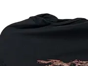 Vorschaubild 5 von Damen T-Shirt mit Print Gr. 40/L Schwarz Casual