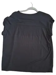 Vorschaubild 2 von Damen T-Shirt mit Print Gr. 40/L Schwarz Casual