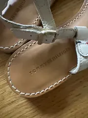 Vorschaubild 8 von Damen Sandalen Gr. 37 Beige Casual Zehentrenner