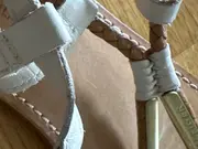 Vorschaubild 6 von Damen Sandalen Gr. 37 Beige Casual Zehentrenner