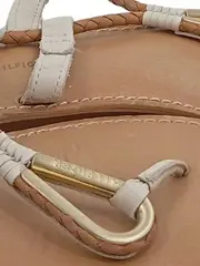 Vorschaubild 5 von Damen Sandalen Gr. 37 Beige Casual Zehentrenner