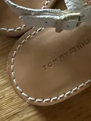 Vorschaubild 7 von Damen Sandalen Gr. 37 Beige Casual Zehentrenner