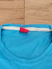 Vorschaubild 7 von Herren T-Shirt Grau Gr. 48/M Casual mit Print