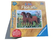 Vorschaubild 1 von Junior Flokati Line Puzzle 250 Teile Pferde Samtstruktur 8+