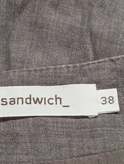 Vorschaubild SANDWICH A-Linienrock 3