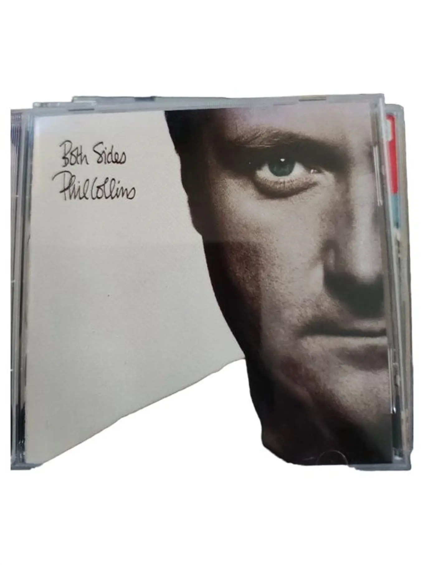 Phil Collins - Both Sides CD Album Pop Musik 1993 Jewelcase