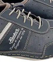 Vorschaubild 2 von Herren Sneaker low Blau Gr. 42 Bequemschuh Freizeit