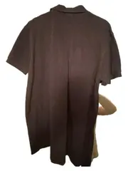 Vorschaubild 5 von Herren Poloshirt Schwarz Größe XXL Regular Fit Kurzarm