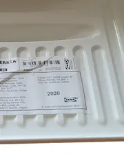 Vorschaubild 4 von SUNNERSTA Abtropfschale Abtropfgestell Geschirr Weiß Küche