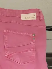 Vorschaubild 5 von Jeans Mädchen Stoffhose Pink Gr. 164 Casual Kinder Hose