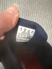 Vorschaubild 5 von Kinder Sneaker Low Gr. 29 Blau Weiß Rot Klettverschluss