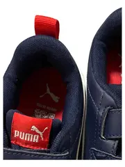 Vorschaubild 4 von Kinder Sneaker Low Gr. 29 Blau Weiß Rot Klettverschluss