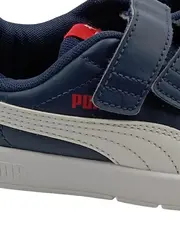 Vorschaubild 3 von Kinder Sneaker Low Gr. 29 Blau Weiß Rot Klettverschluss