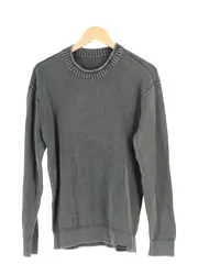 Vorschaubild 1 von Herren Pullover Grau 46/S Casual Basic Rippstrick