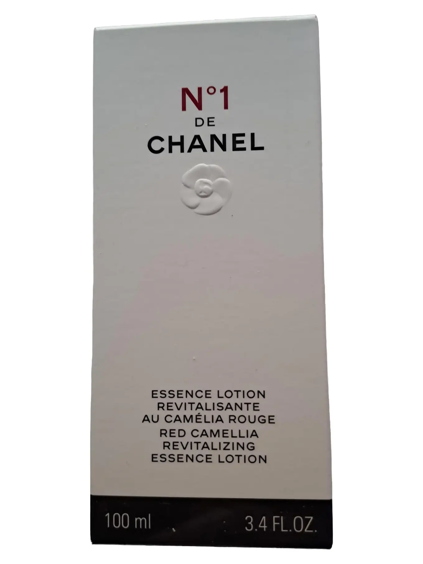 CHANEL N°1 Essence Lotion Damen Revitalisierende Gesichtspflege 100ml
