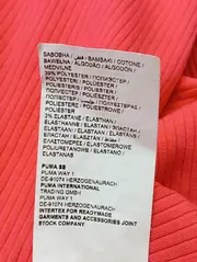 Vorschaubild 6 von Mädchen Leggings Gr. 164 Rot Rippstrick Sportlich