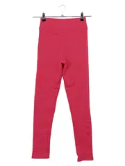 Vorschaubild 2 von Mädchen Leggings Gr. 164 Rot Rippstrick Sportlich