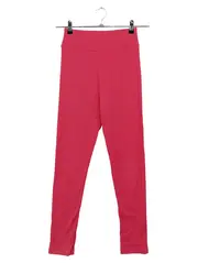 Vorschaubild 1 von Mädchen Leggings Gr. 164 Rot Rippstrick Sportlich