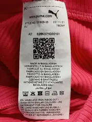 Vorschaubild 4 von Mädchen Leggings Gr. 164 Rot Rippstrick Sportlich