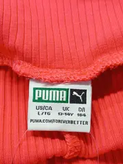 Vorschaubild 3 von Mädchen Leggings Gr. 164 Rot Rippstrick Sportlich