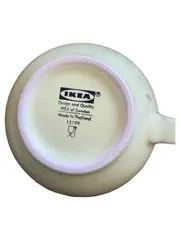 Vorschaubild 2 von Kaffeetasse Keramik Weiß Modern Schriftzug Love Yourself 10cm