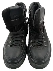 Vorschaubild 2 von Damen Stiefel Hiking Boot Schwarz Gr. 40 Leder Winter
