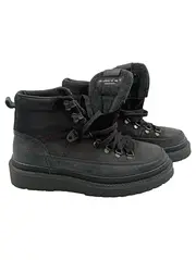 Vorschaubild 1 von Damen Stiefel Hiking Boot Schwarz Gr. 40 Leder Winter