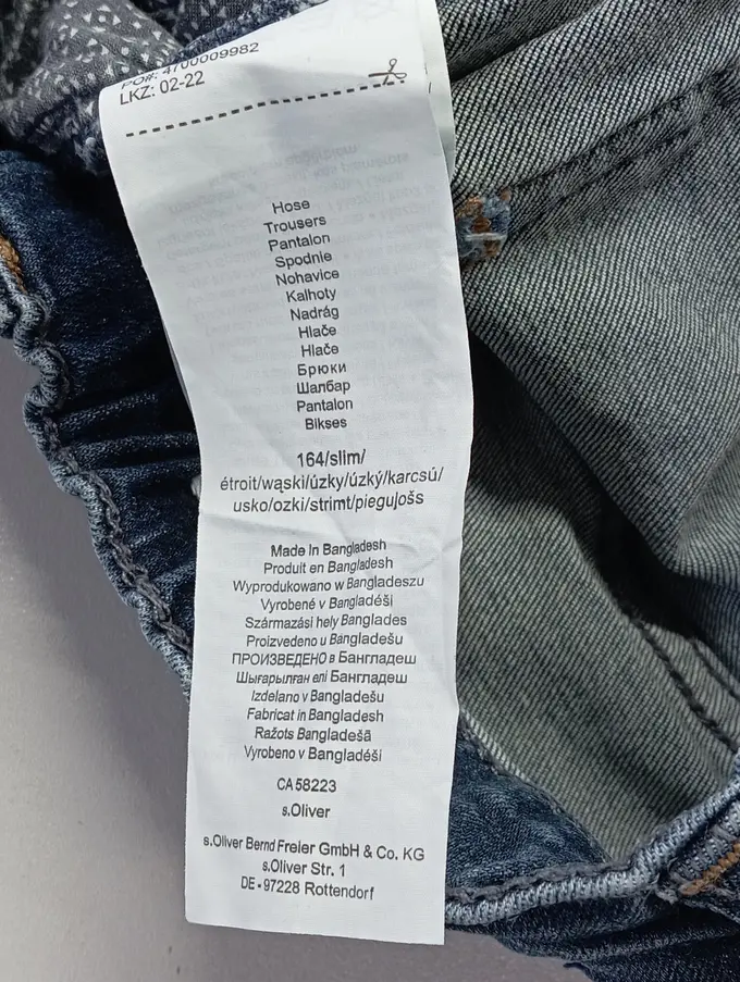 S.OLIVER Jeans Slim Fit Bild 4