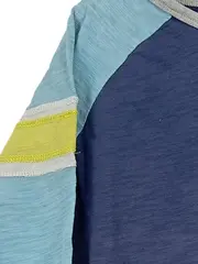 Vorschaubild 2 von Kinder Langarmshirt Gr. 128 Blau Casual Jungen Baumwolle