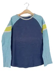Vorschaubild 1 von Kinder Langarmshirt Gr. 128 Blau Casual Jungen Baumwolle