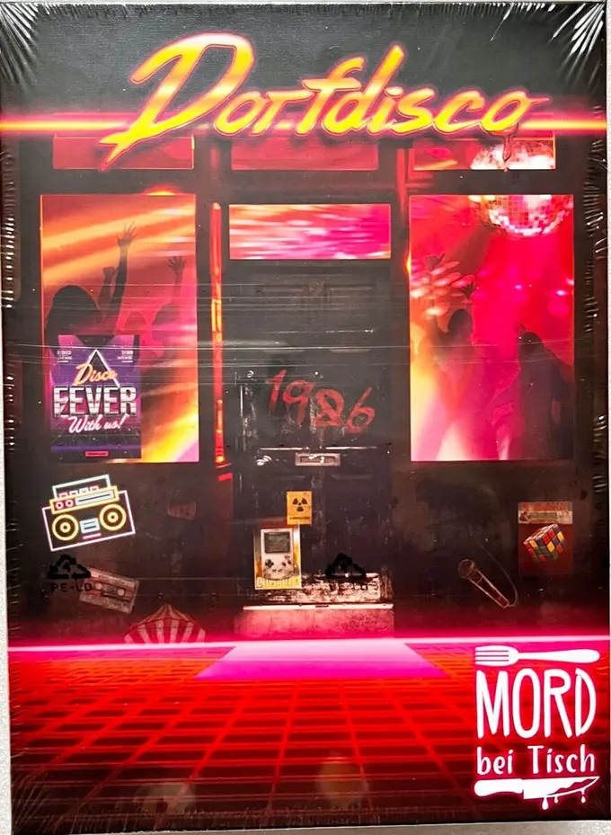 MORD BEI TISCH Rätselspiel Bild 1