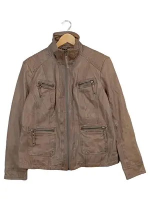 MAINPOL Lederjacke