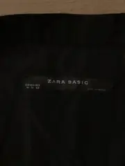 Vorschaubild 5 von Basic Damen Businesskleid Gr. M Schwarz Beige Ärmellos Colorblock