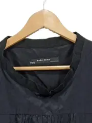Vorschaubild 3 von Basic Damen Businesskleid Gr. M Schwarz Beige Ärmellos Colorblock