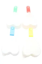 Vorschaubild 2 von Eisform Herz 4er Set Mehrfarbig Kunststoff Eis am Stiel Formen