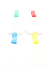 Vorschaubild 1 von Eisform Herz 4er Set Mehrfarbig Kunststoff Eis am Stiel Formen