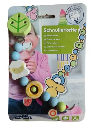 SMALL FOOT Schnullerkette