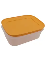 Vorschaubild 1 von Vorratsbehälter Frischhaltedose Kunststoff Orange 15x11 cm