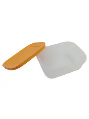 Vorschaubild 2 von Vorratsbehälter Frischhaltedose Kunststoff Orange 15x11 cm