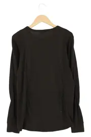 Vorschaubild 2 von Herren Pullover Gr. L Schwarz Basic Langarm