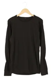 Vorschaubild 1 von Herren Pullover Gr. L Schwarz Basic Langarm